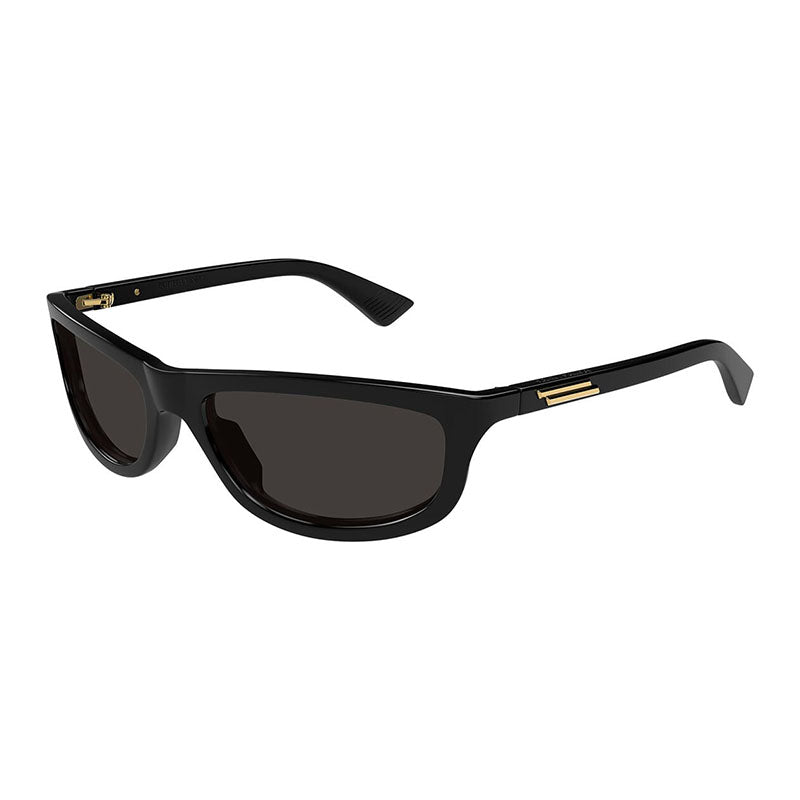 Bottega Veneta BV1327S001 Black Frame and Lens Sunglasses — Black