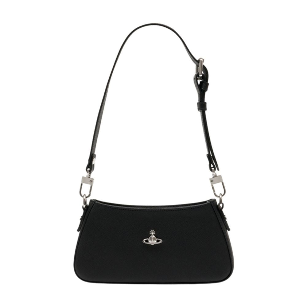 Vivienne Westwood Tasha Shoulder Bag — Black
