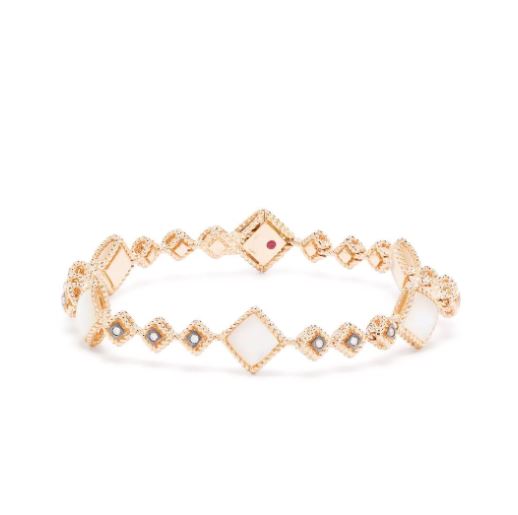 Roberto Coin Palazzo Ducale Bracelet — Rose Gold