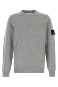 Stone Island Crew Neck Sweater — Gray