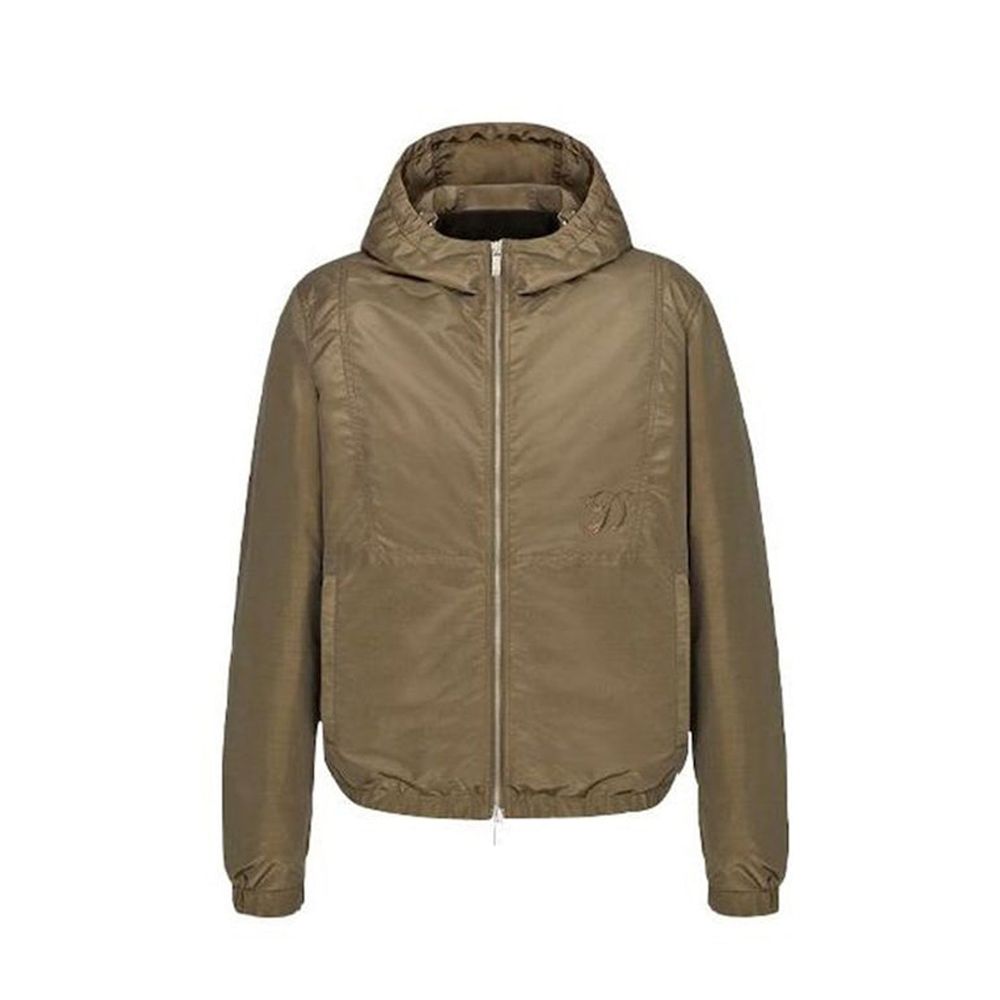 Dior Polyamide Jacket — Beige