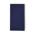 Brunello Cucinelli Cashmere Scarf — Blue
