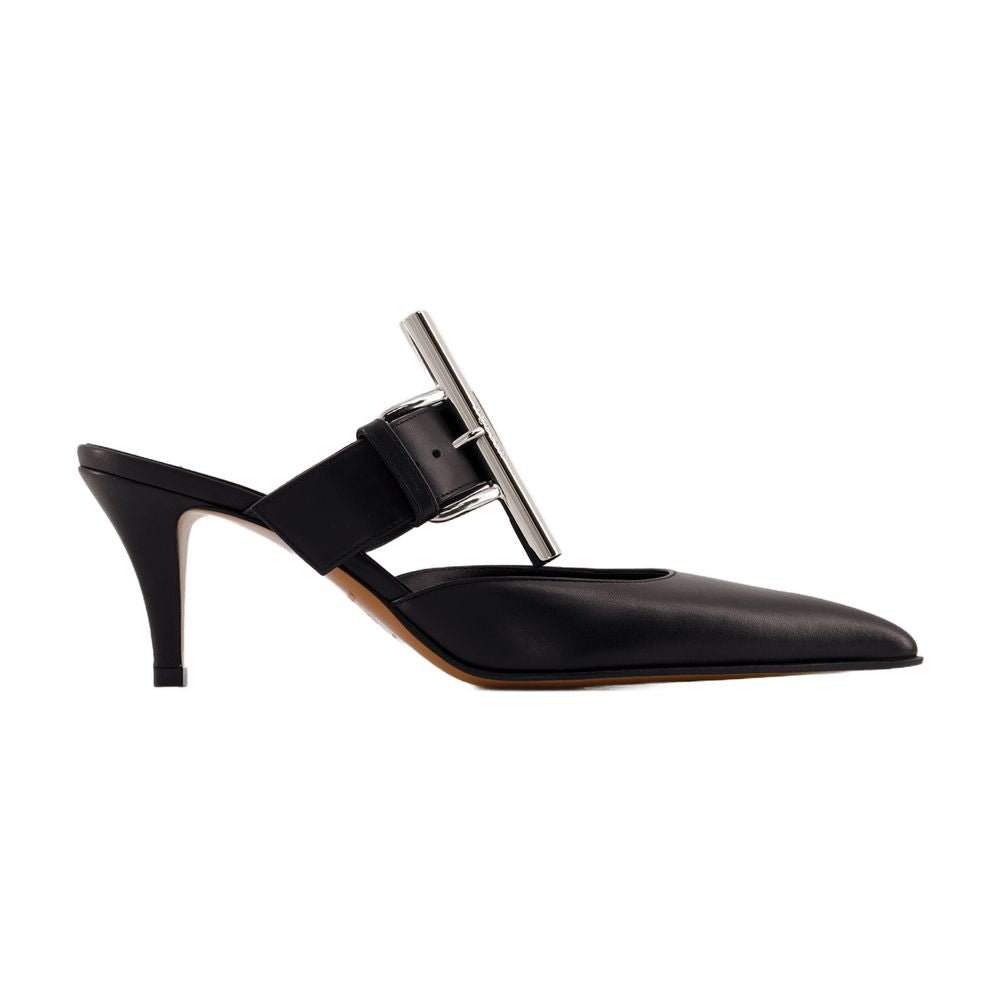 Alexander McQueen Francisco Pump — Black