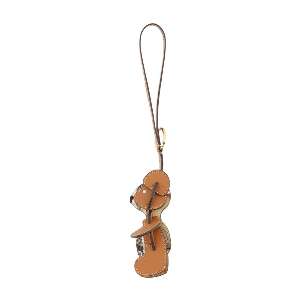 Burberry Thomas Puzzle Key Case — Brown