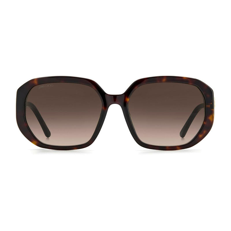 Jimmy Choo Sunglasses — Brown