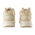 Salomon Calfskin Leather Sneaker — Beige