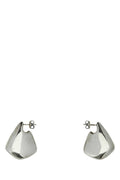 Bottega Veneta Sterling Silver Earrings — Silver