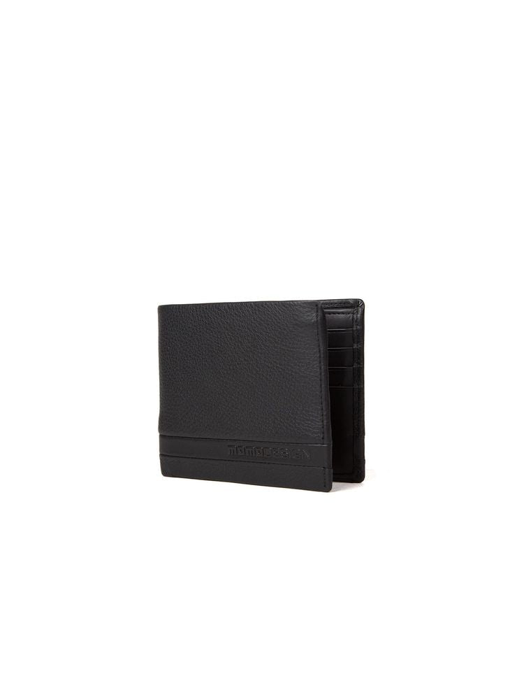 Momo Design Genuine Leather Wallet — Black