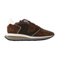 Philippe Model Tropez Haute Low Sneaker — Brown