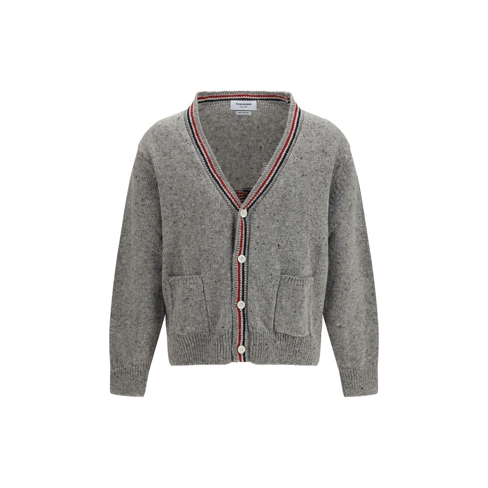 Thom Browne Hector Cardigan — Gray