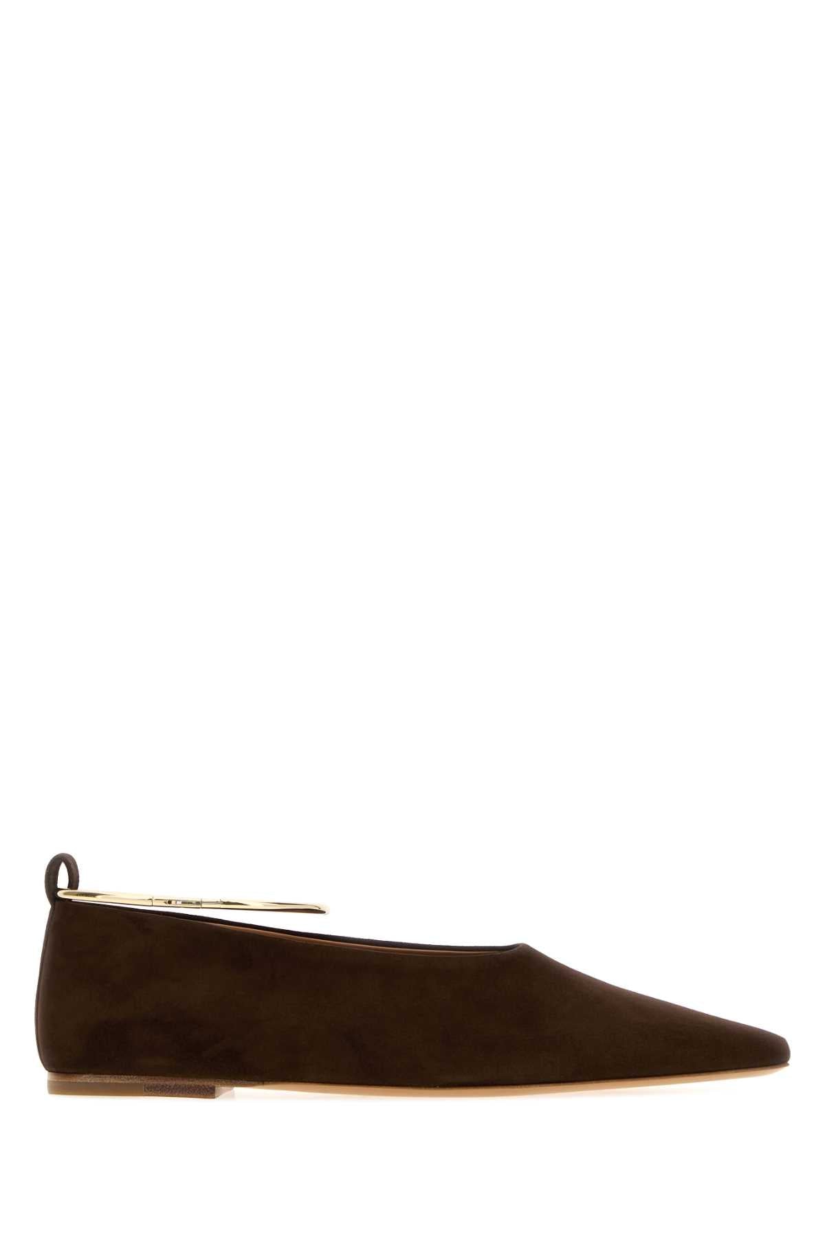 Jil Sander Flat — Brown