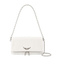 Bolso cruzado Zadig & Voltaire — Blanco