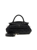 Bolso Guess Diana con asa superior — Negro