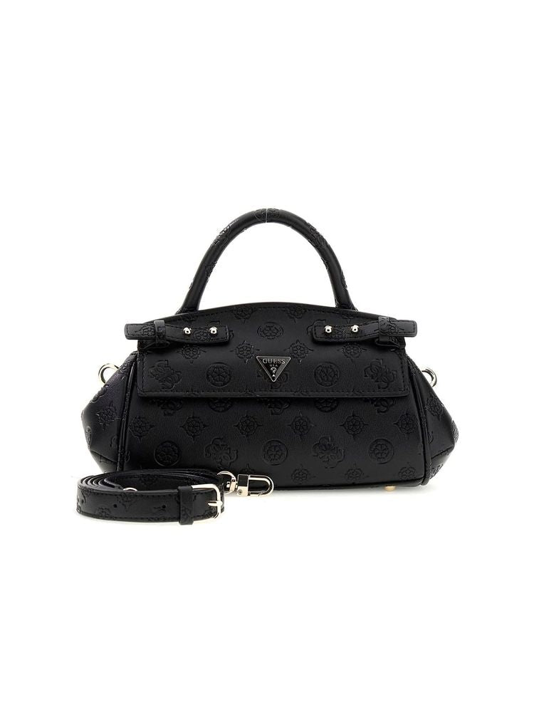 Bolso Guess Diana con asa superior — Negro