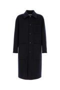 Loewe Navygrey Coat — Navy