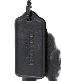 Coach Calf Leather Shoulder Bag — Black