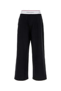 Dsquared2 Elastic Joggers — Black