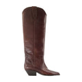 Isabel Marant Denvee Boots — Burgundy