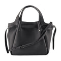 Tory Burch Romy Shoulder Bag — Black