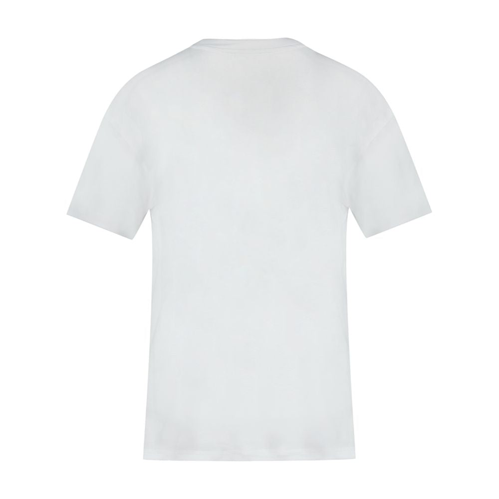 3.Paradis Embroidered Cotton T-shirt — White