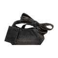 Marc Jacobs Denim Cotton Shoulder Bag — Black