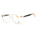 Lacoste L2991035 Aviator Full Rim Eyeglasses — Gray