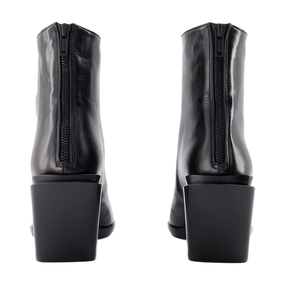 Ann Demeulemeester Ankle Boot — Black