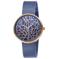 Obaku Tangle Watch — Blue
