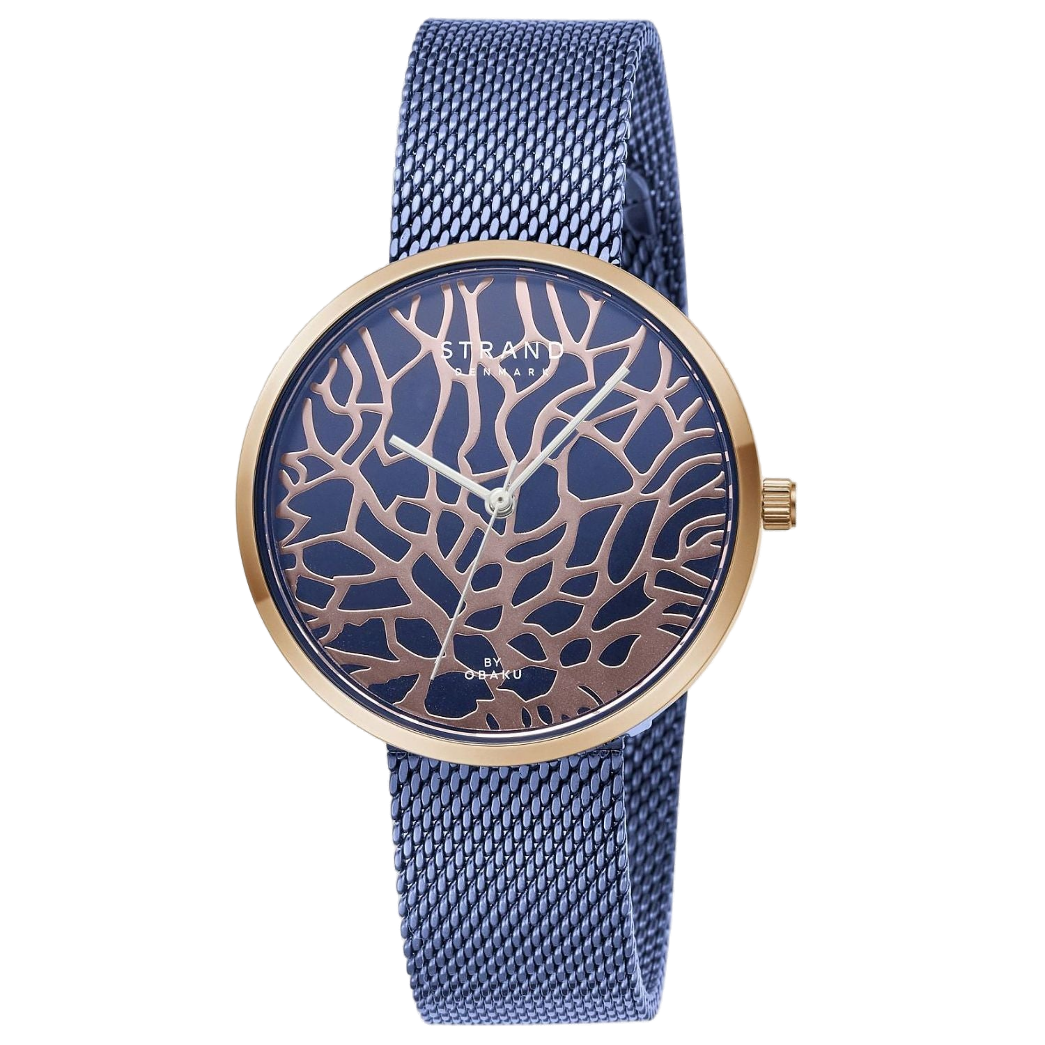 Obaku Tangle Watch — Blue