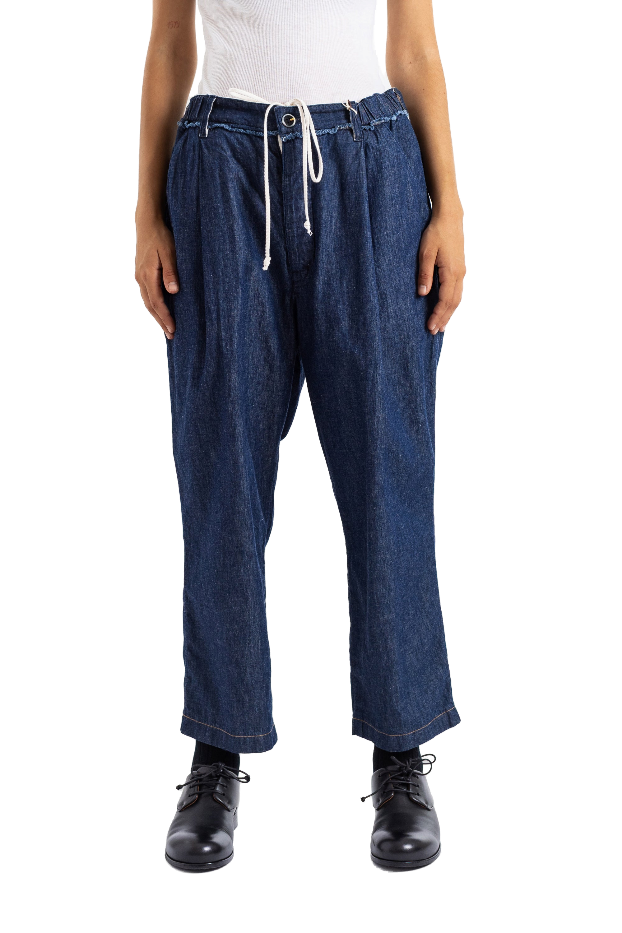 Cottle Gurkha Jeans — Blue