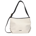 Jil Sander Fabric Crossbody Bag — Beige