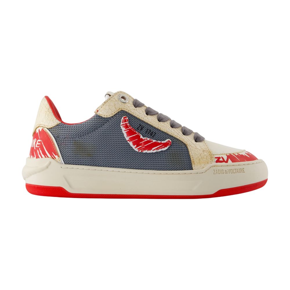 Zadig & Voltaire Sneaker — Red