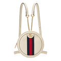 Gucci Ophidia Shoulder Bag — White