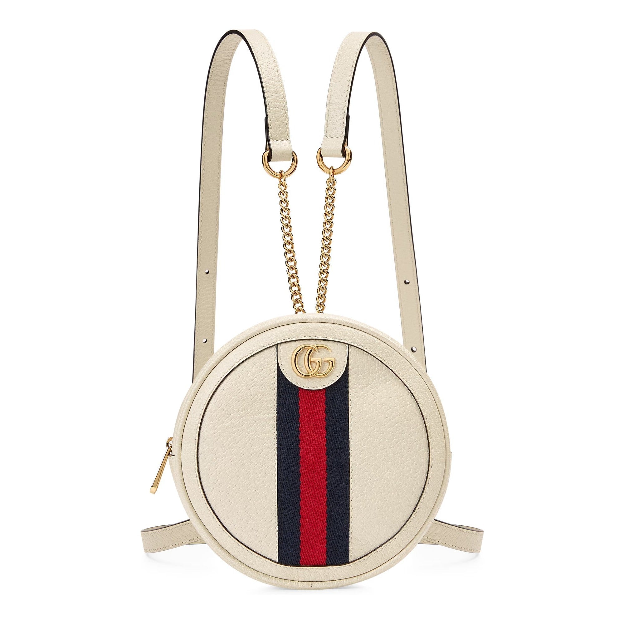 Gucci Ophidia Shoulder Bag — White