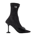 Balenciaga Carrera Heel — Black