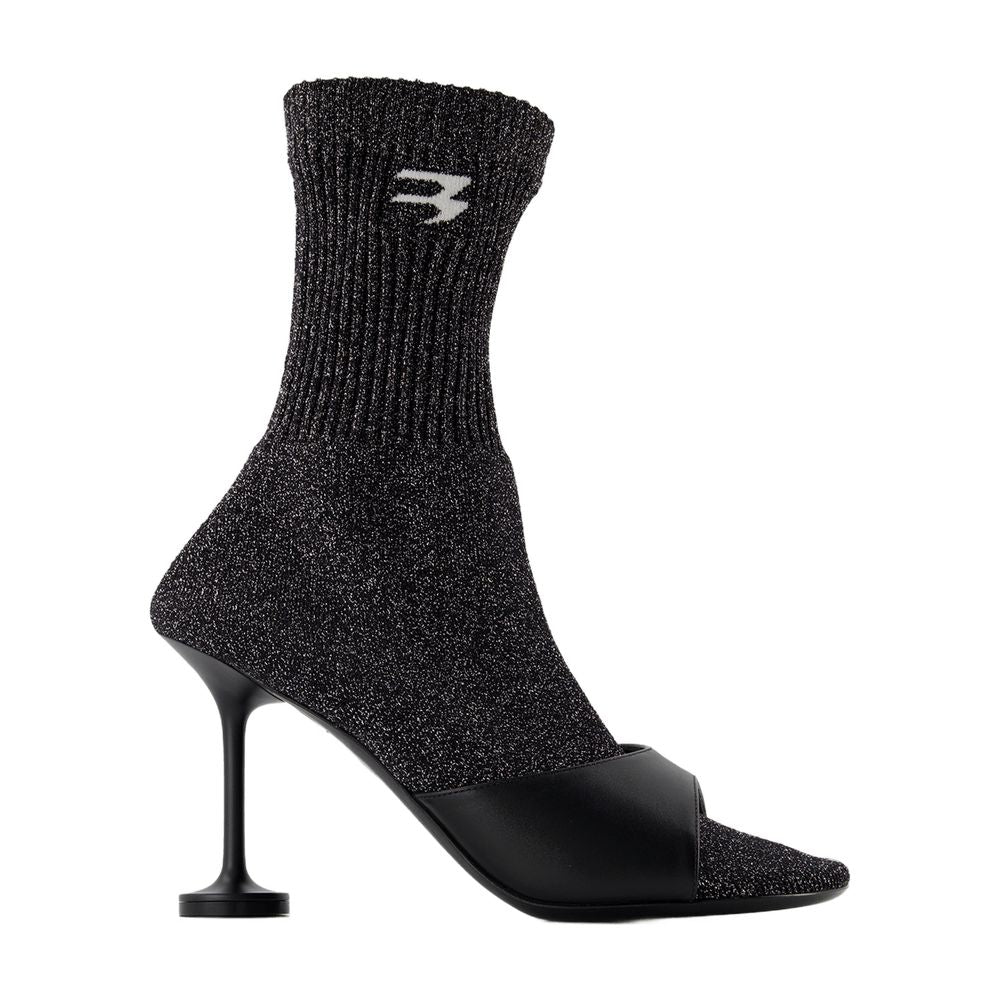 Balenciaga Carrera Heel — Black