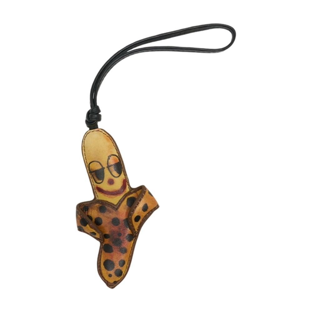 Zadig & Voltaire Banana Lover Keychain — Yellow