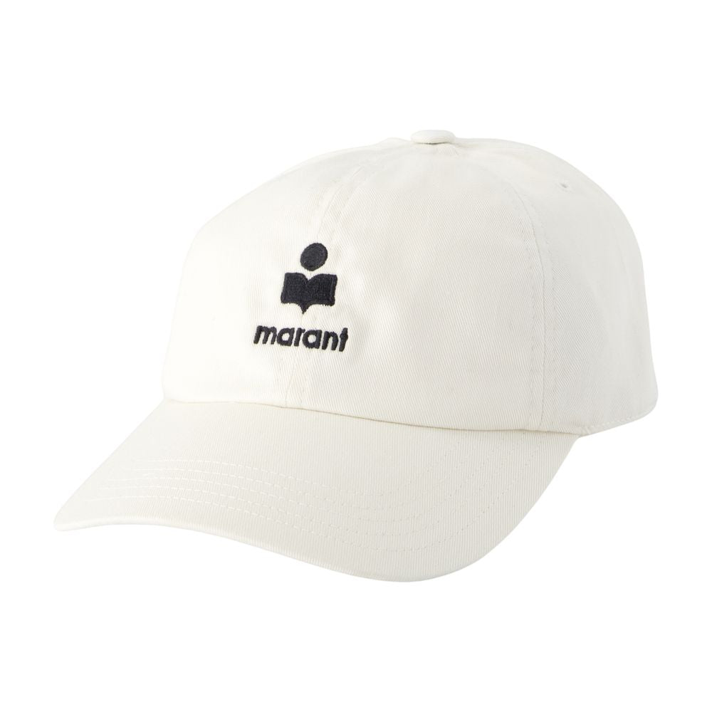 Isabel Marant CQ053XFA-D1C05A-ECBK Baseball Cap — White