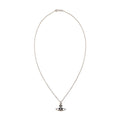 Vivienne Westwood Mayfair Bas Relief Necklace — Silver
