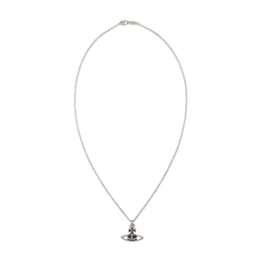Vivienne Westwood Mayfair Bas Relief Necklace — Silver
