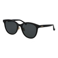Max Mara MA-1064954-FBB-1072 Acetate Panto Sunglasses — Black