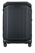 Piquadro Medio Carry-On Suitcase — Black