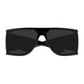 Saint Laurent SL806001 Dark Lens Sunglasses — Black