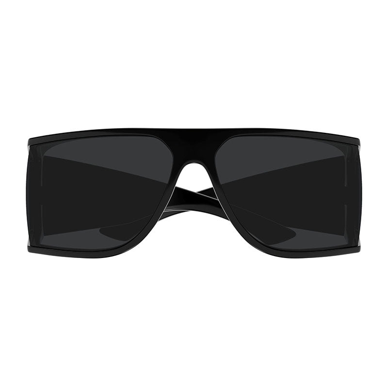 Saint Laurent SL806001 Dark Lens Sunglasses — Black