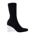 Alexander McQueen Knit Sock Boot — Black