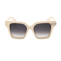 Roberto Cavalli SRC002S09X7 Gradient Lens Sunglasses — Beige