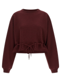 Dries Van Noten Sweatshirt — Bordeaux