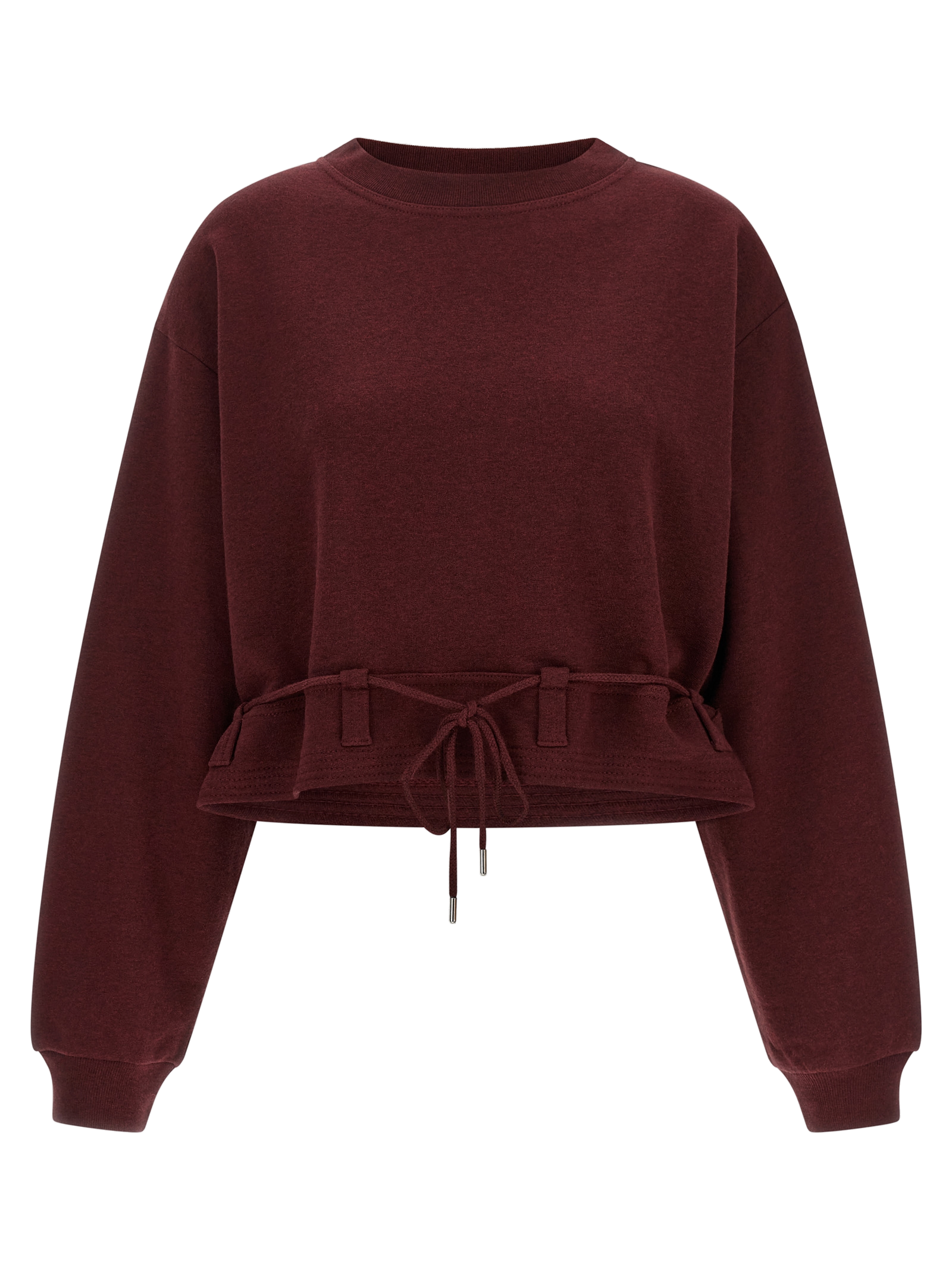 Dries Van Noten Sweatshirt — Bordeaux