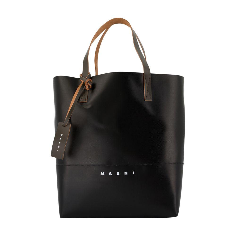 Marni Tribeca Tote Bag — Black