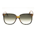 Victoria Beckham VB610SCB225 Tortoiseshell Acetate Sunglasses — Brown